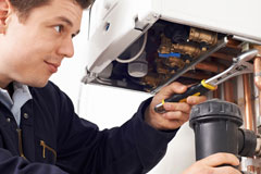 only use certified Knockarevan heating engineers for repair work